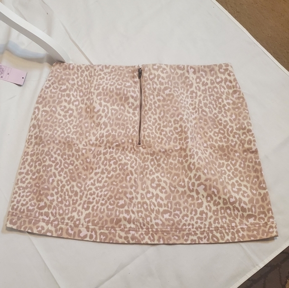 Wild Fable Women's Leopard Print 🐆 Mini Skirt NWT - Picture 6 of 10
